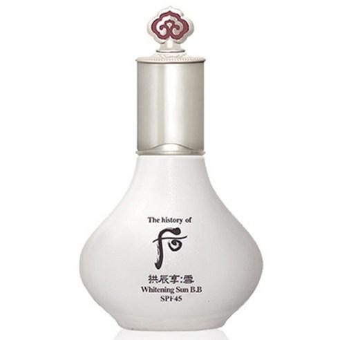 AgelessBeauty3000.com | This History of Whoo | GONGJINHYANG SEOL Radiant White BB Sun SPF 45/PA+
