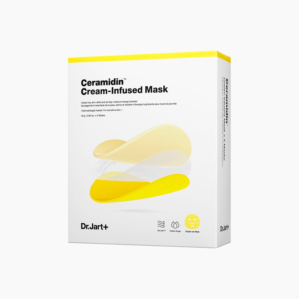 AgelessBeauty3000.com Dr. Jart+ | Ceramidin Cream-Infused Masks