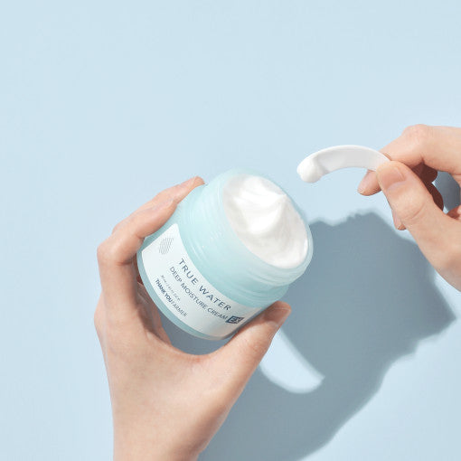 AgelessBeauty3000.com THANK YOU FARMER | True Water Deep Moisture Cream EX