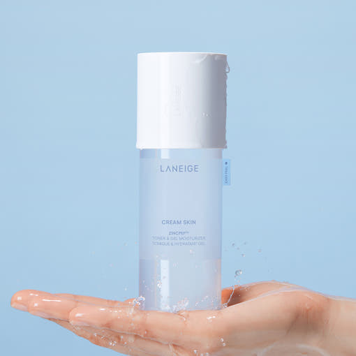 AgelessBeauty3000.com LANEIGE | Cream Skin Toner & Gel Moisturizer