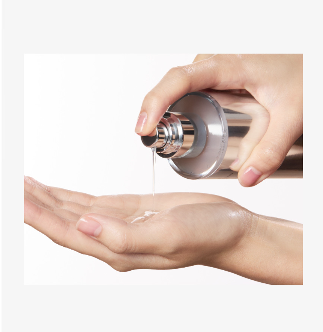 IOPE skincare product bottle on a gray background AgelessBeauty3000.com IOPE | XMD STEM III Clinical Recovery Softner