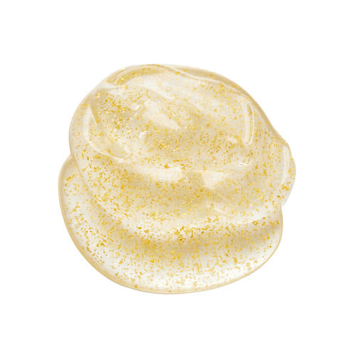 AgelessBeauty3000.com NATURE REPUBLIC | Ginseng Royal Silk Watery Cream White cream with gold specks on a white background