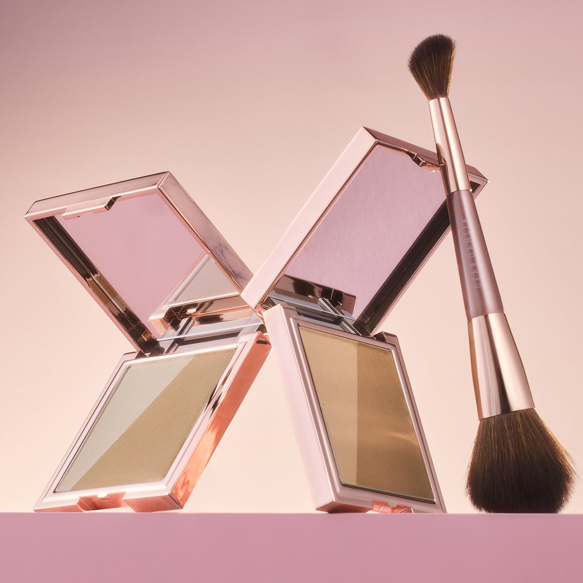 AgelessBeauty3000.com | DEAR DAHLIA | Skin Silhouette Contour Duo