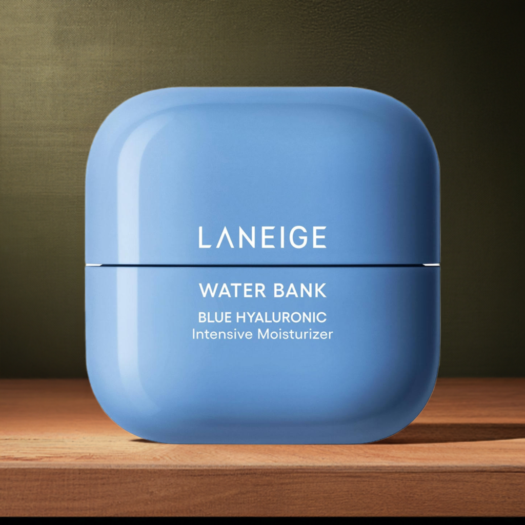 AgelessBeauty3000.com |  Korean Skincare | LANEIGE | Water Bank Blue Hyaluronic Intensive Moisturizer 50ml