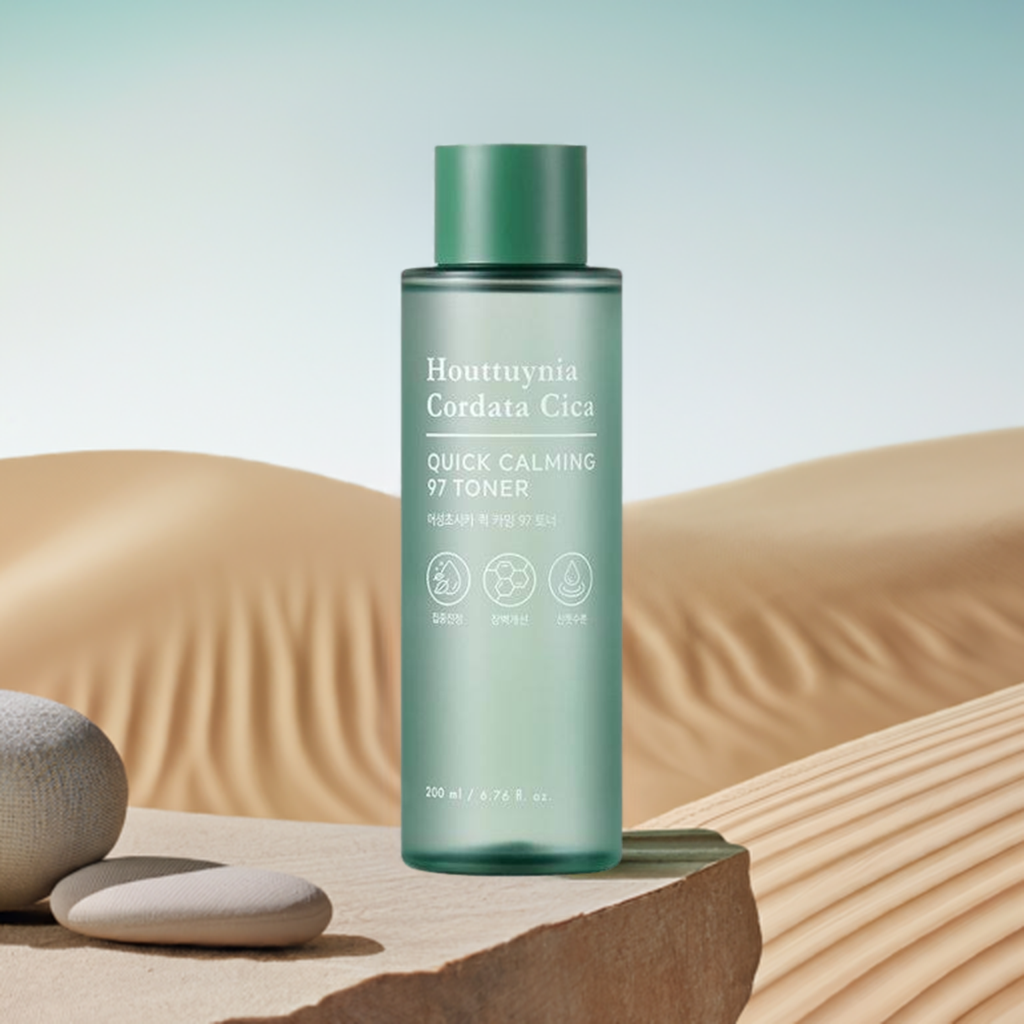 AgelessBeauty3000.com |  TONYMOLY | Houttuynia Cordata Cica Quick Calming Toner