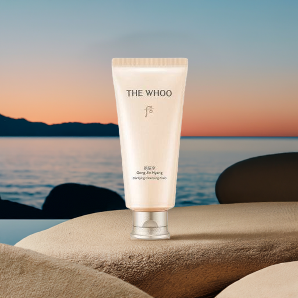 AgelessBeauty3000.com |  The History of Whoo | GONGJINHYANG Facial Foam Cleanser