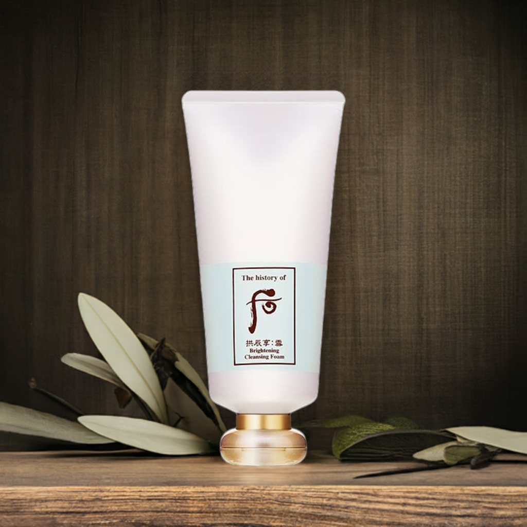 AgelessBeauty3000.com |  The History of  Whoo | GONGJINHYANG SEOL Brightening Foam Cleansing