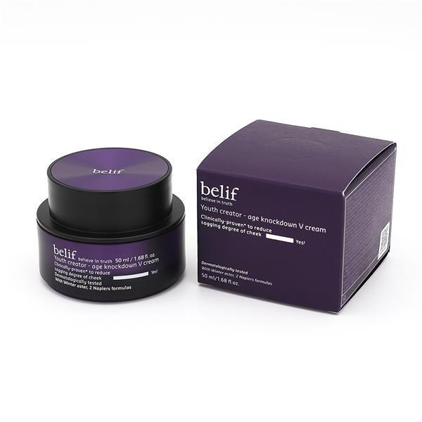 AgelessBeauty3000.com  belif | Youth Creator Age Knockdown V Cream