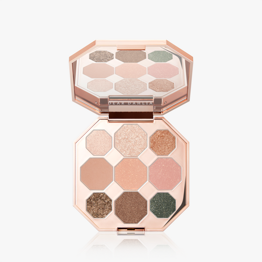 Korean Makeup | DEAR DAHLIA | BLOOMING EDITION Garden of Light Palette 9.7g #Dusk