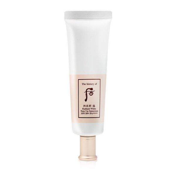 AgelessBeauty3000.com  | The History of Whoo | GONGJINHYANG SEOL Radiant White Tone Up Sunscreen