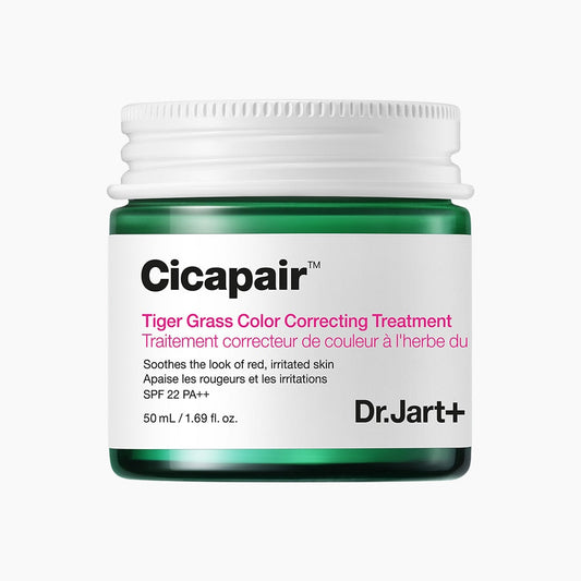 AgelessBeauty3000.com  Dr.Jart+ | Cicapair Tiger Grass Color Correcting Treatment SPF 22 PA