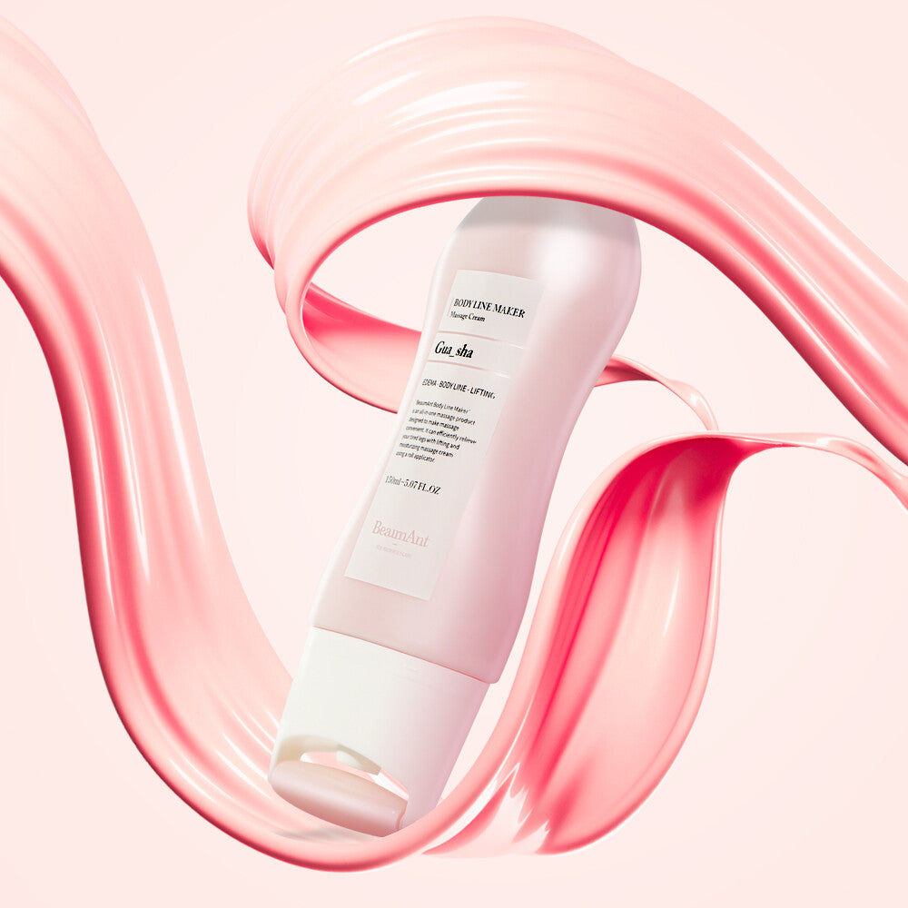 AgelessBeauty3000.com  BeaumAnt Body | Line Gua Sha Maker Cream