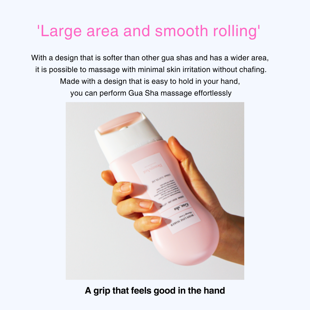 AgelessBeauty3000.com  BeaumAnt Body | Line Gua Sha Maker Cream