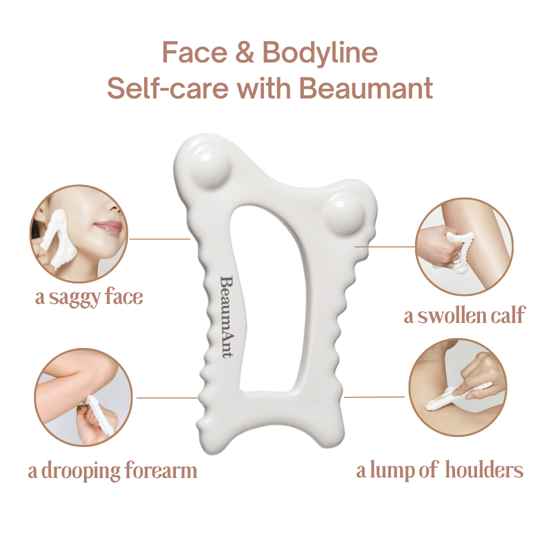 AgelessBeauty3000.com BeaumAnt |  Self Gua Sha
