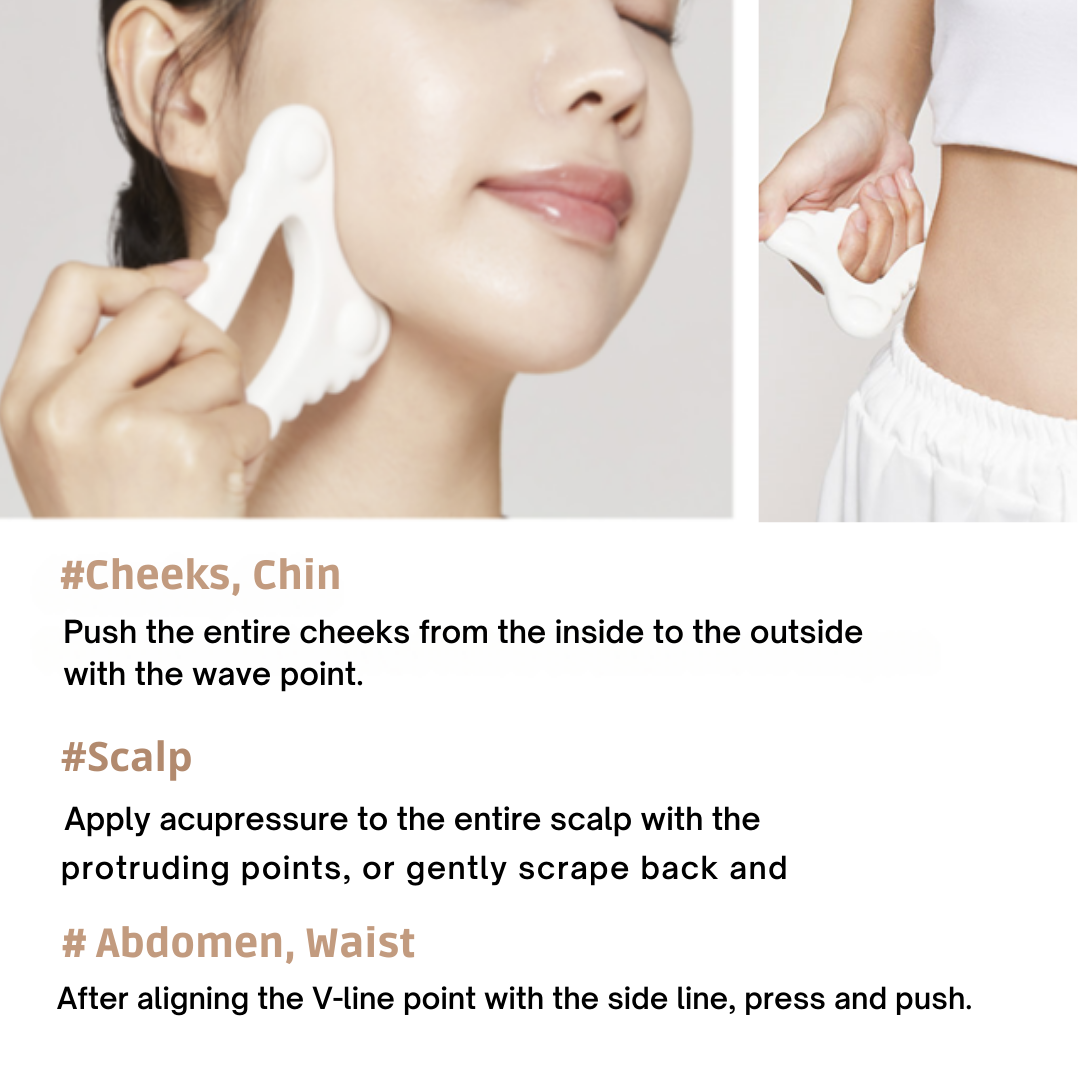 AgelessBeauty3000.com BeaumAnt |  Self Gua Sha