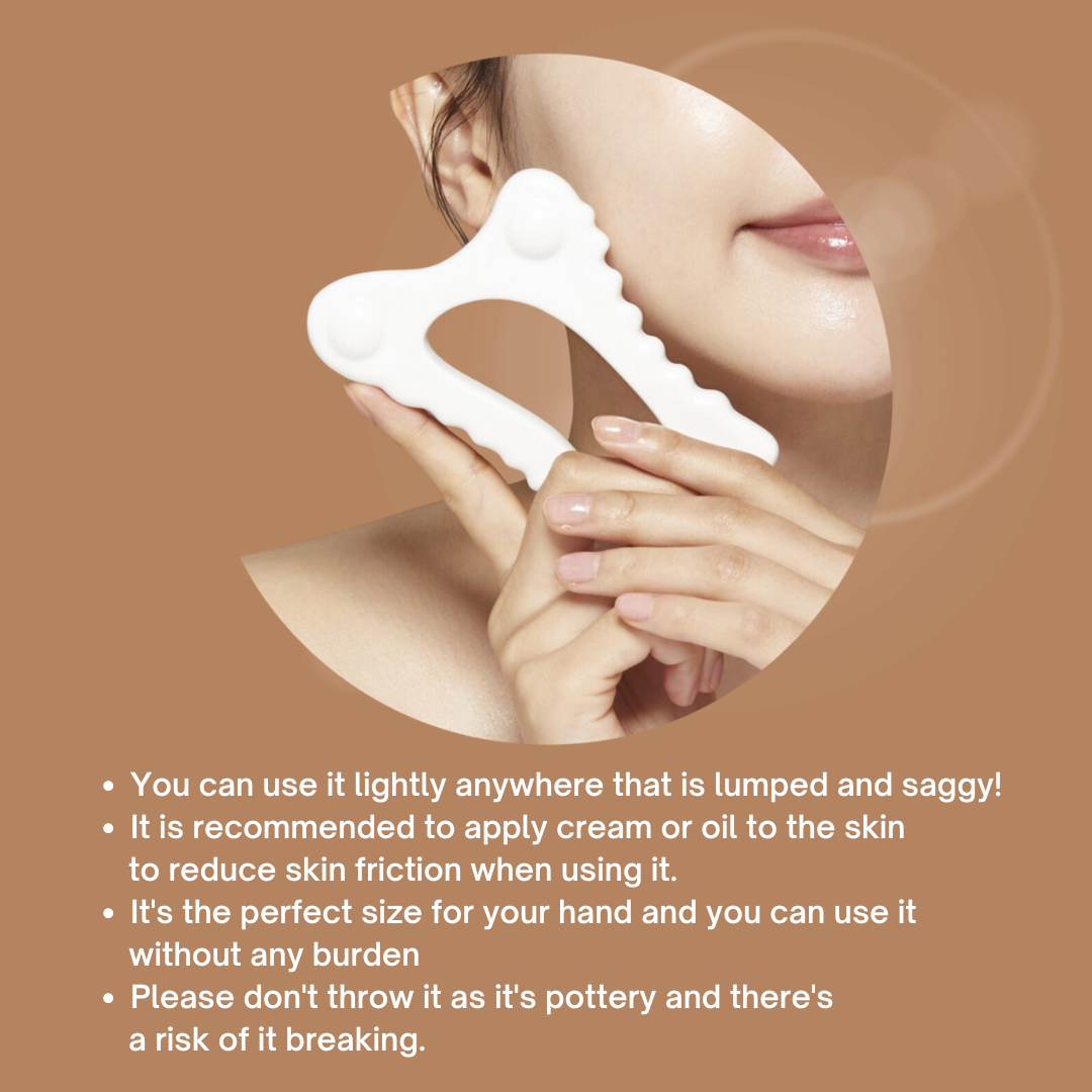 AgelessBeauty3000.com BeaumAnt |  Self Gua Sha