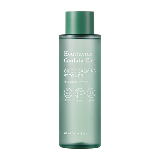 AgelessBeauty3000.com |  TONYMOLY | Houttuynia Cordata Cica Quick Calming Toner