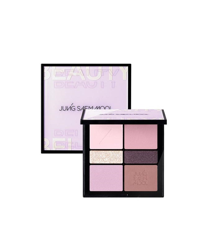 Korean Makeup | JUNGSAEMMOOL | Artist Eye Palette 