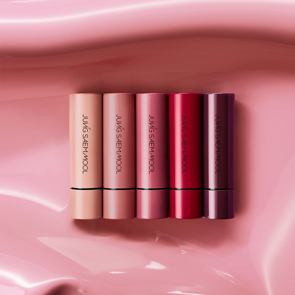 AgelessBeauty3000.com |  Korean Makeup | JUNGSAEMMOOL | New Classic Shine Lipstick