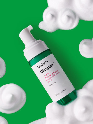 AgelessBeauty3000.com  Dr.Jart+ |  Cicapair Gentle Cleansing Foam