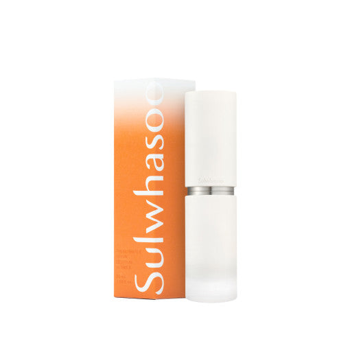 AgelessBeauty3000.com  Sulwhasoo | The Ultimate S Serum  skincare product with orange and white packaging on a white background