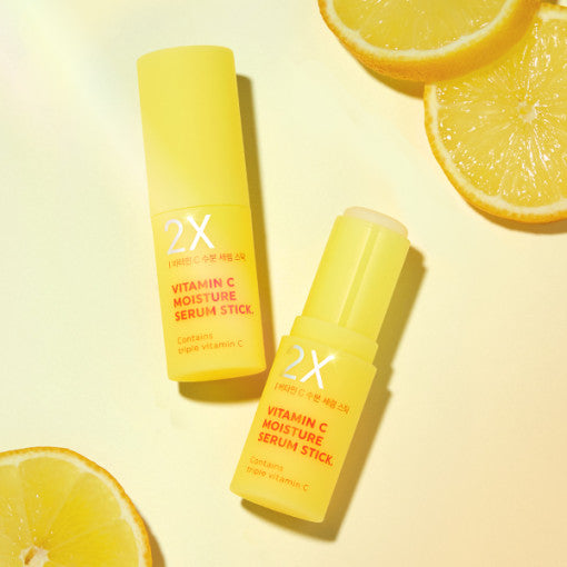 AgelessBeauty3000.com | Korean Makeup | TonyMoly| 2X Vitamin C Moisture Serum Stick