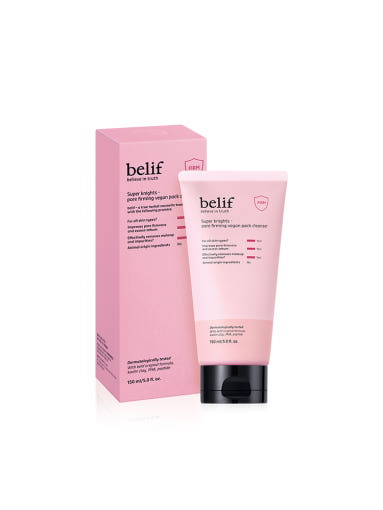 AgelessBeauty3000.com  belif | Super Knights Pore Firming Vegan Pack Cleanser