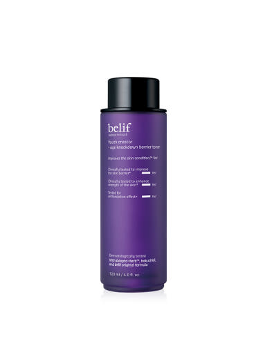 AgelessBeauty3000.com  belif | Youth Creator Age Knockdown Barrier Toner