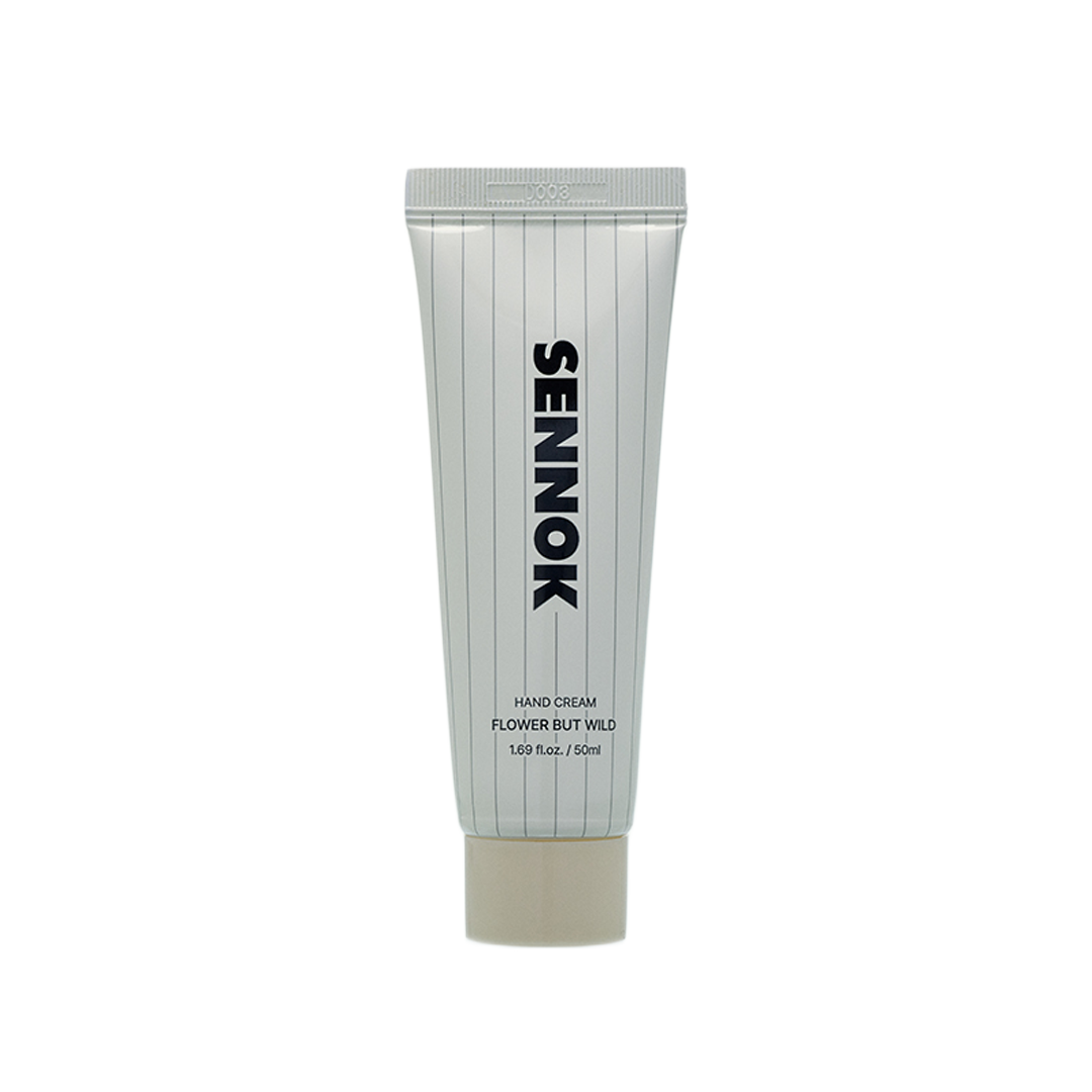 AgelessBeauty3000.com SENNOK  |  Hand Cream Flower But Wild