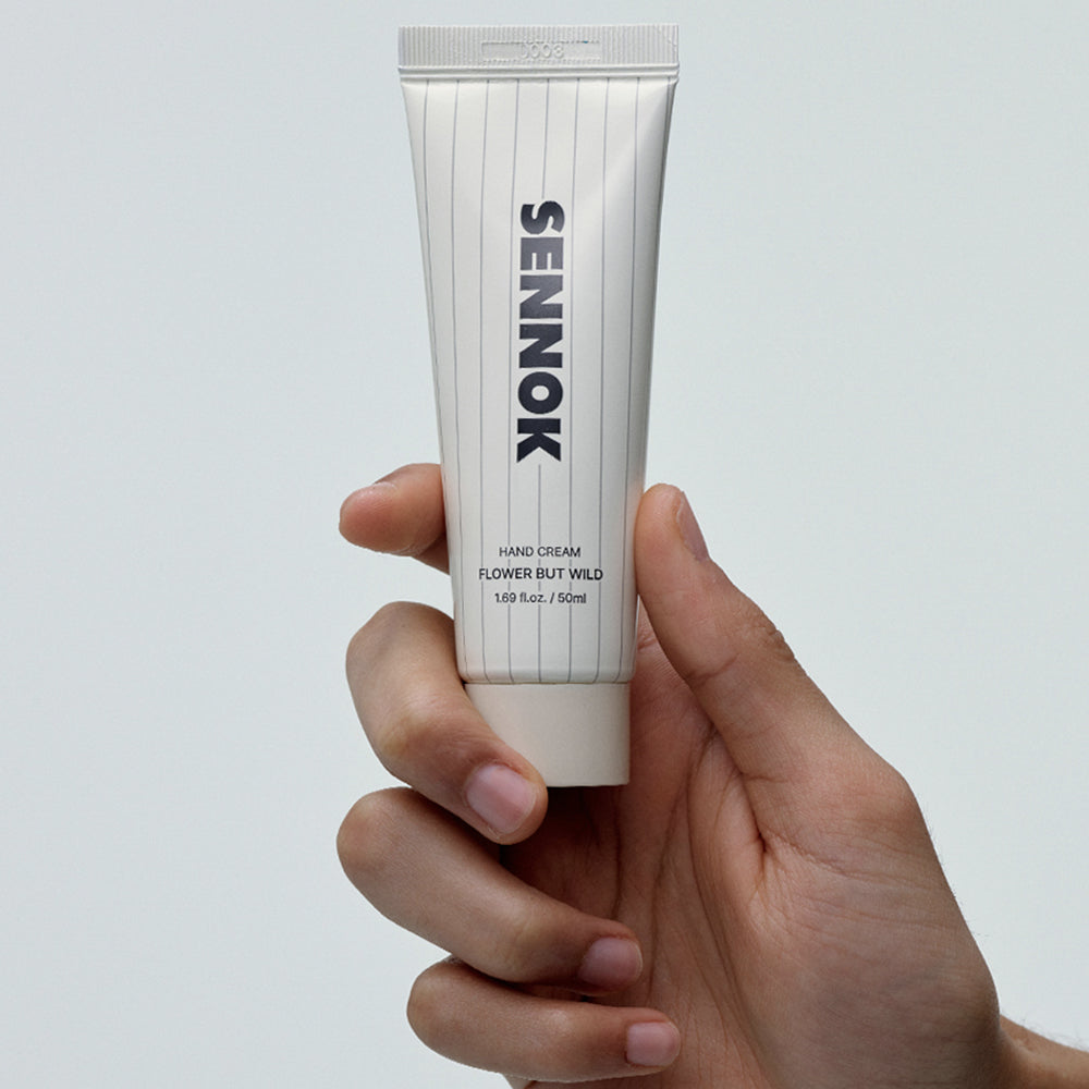 AgelessBeauty3000.com SENNOK  |  Hand Cream Flower But Wild