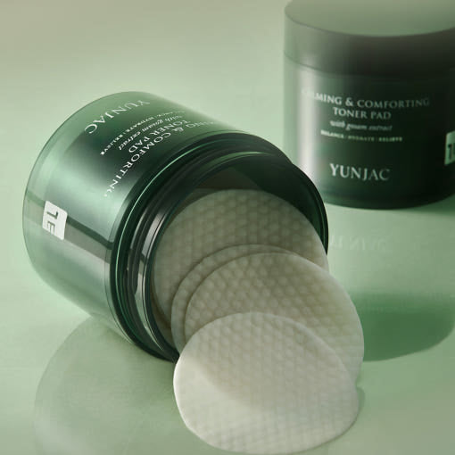 AgelessBeauty3000.com   YUNJAC | Calming and Comforting Toner Pads