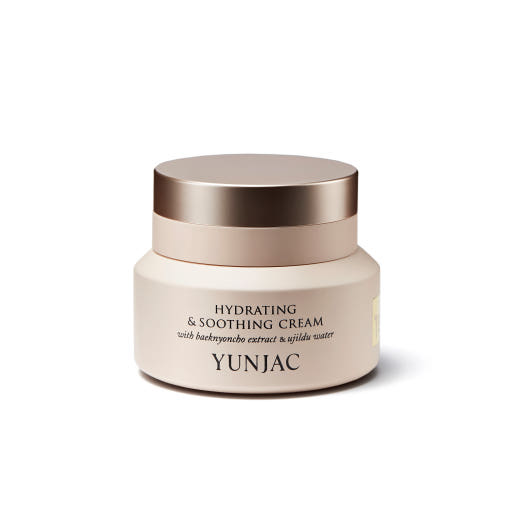 AgelessBeauty3000.com   YUNJAC |  Hydrating and Soothing Cream With Baeknyoncho Extract and Ujildu Water