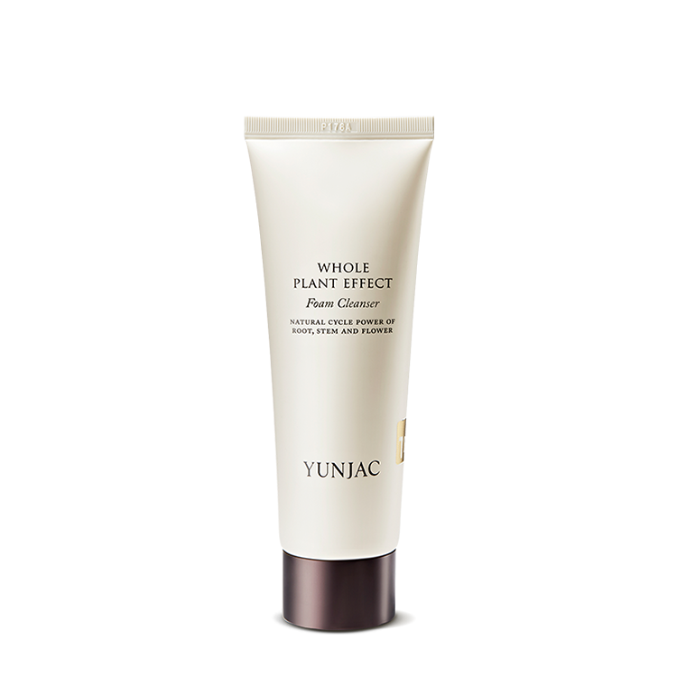 AgelessBeauty3000.com Yunjac  |  Whole Plant Effect Foam Cleanser