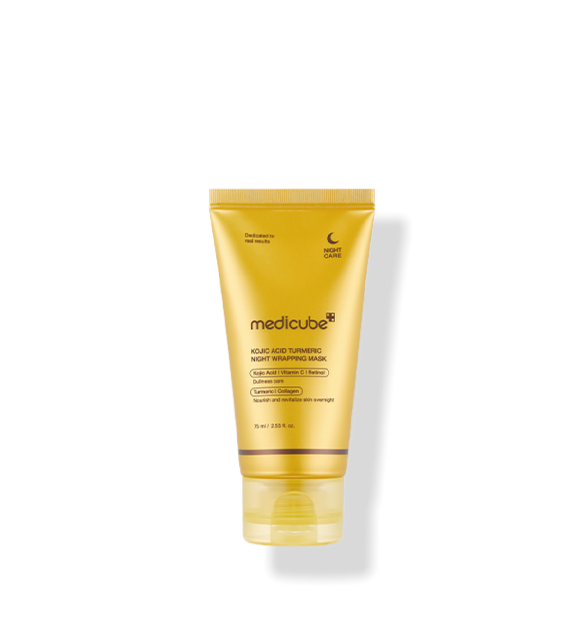 AgelessBeauty3000.com   medicube |  Kojic Acid Turmeric Night Wrapping Mask