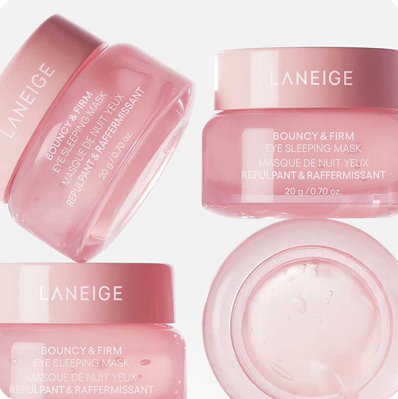 AgelessBeauty3000.com  LANEIGE  |  Bouncy and Firm Eye Sleeping Mask