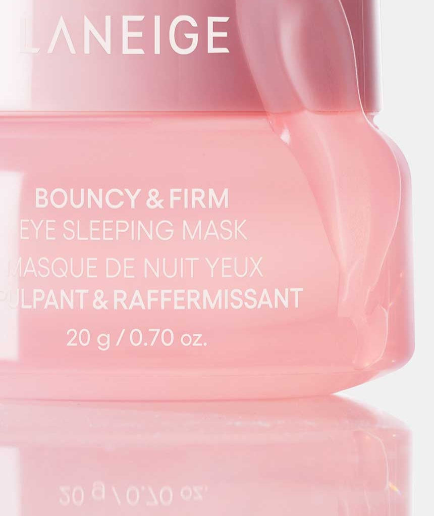 AgelessBeauty3000.com  LANEIGE  |  Bouncy and Firm Eye Sleeping Mask