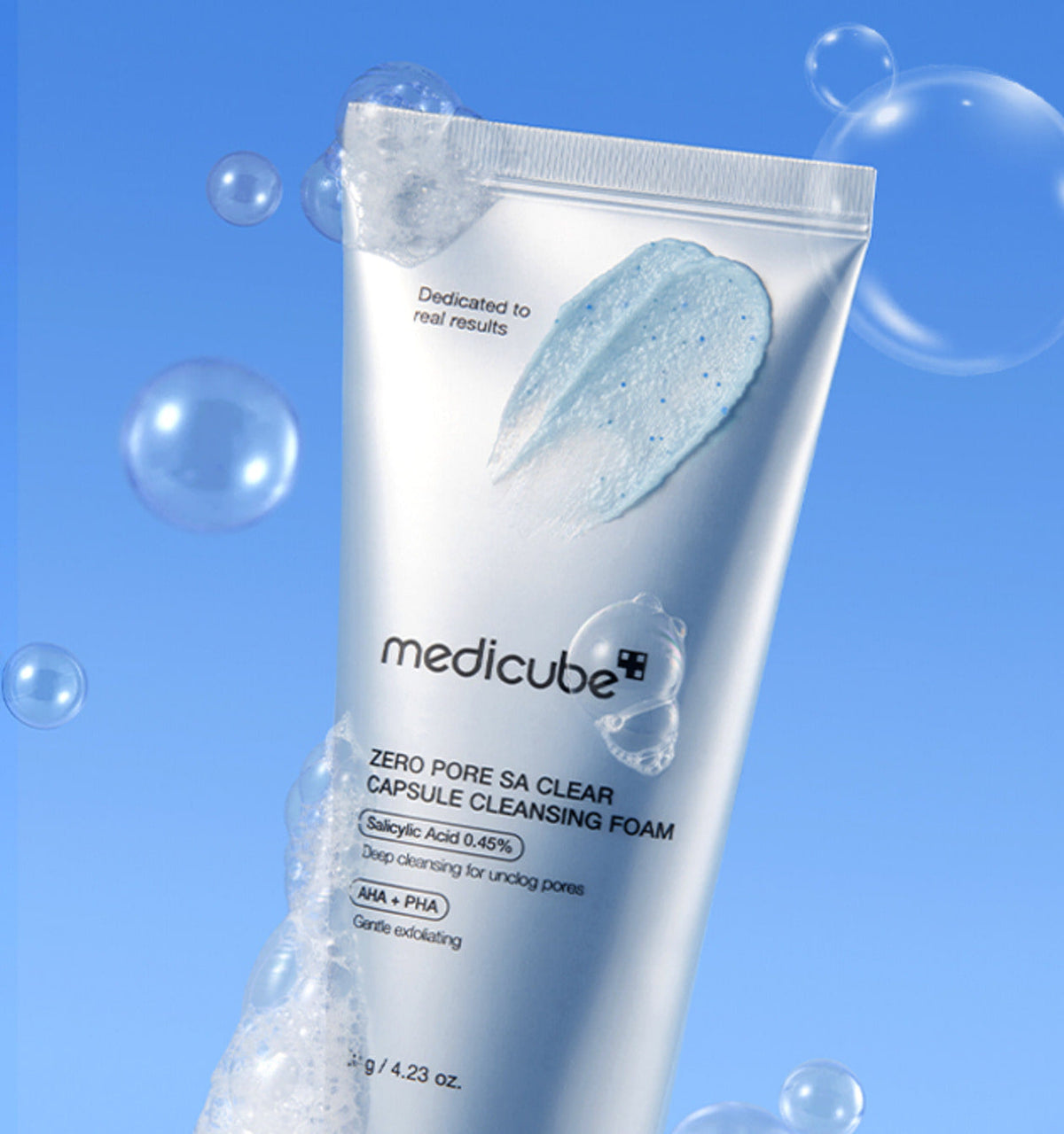 AgelessBeauty3000.com  medicube | Zero Pore Capsule Cleansing Foam