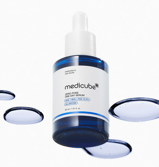 AgelessBeauty3000.com  medicube | Zero Pore One Day Serum