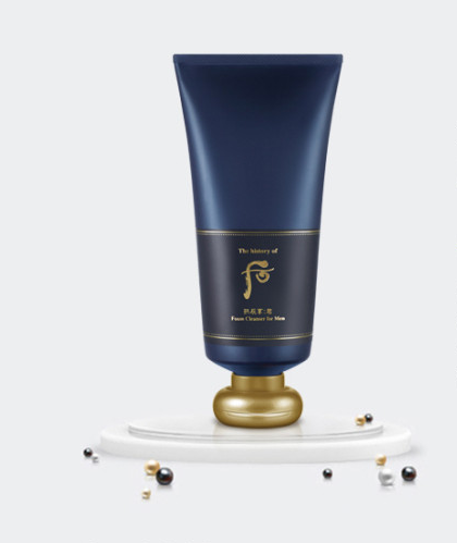 AgelessBeauty3000.com   THE WHOO |  Gongjinhyang Kun Jayoung Foam Cleanser