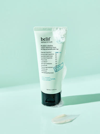 AgelessBeauty3000.com  belif |  Problem Solution Vegan Cleansing Foam