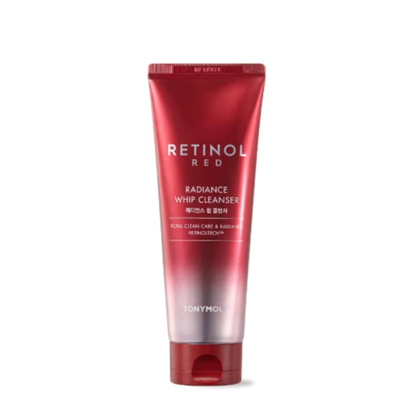 AgelessBeauty3000.com TONYMOLY |  Red Retinol Radiance Whip Cleanser