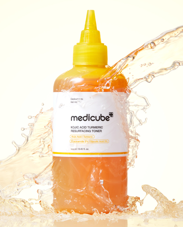 AgelessBeauty3000.com  medicube | Kojic Acid Turmeric Resurfacing Toner