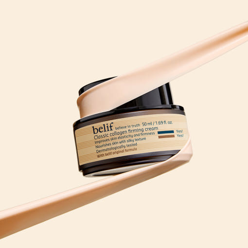 AgelessBeauty3000.com  belif |  Classic Collagen Firming Cream