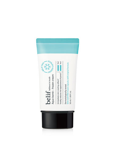 AgelessBeauty3000.com belif  |  Aqua Bomb Frozen Cream