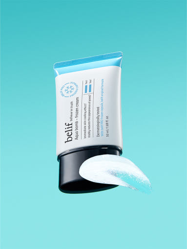 AgelessBeauty3000.com belif  |  Aqua Bomb Frozen Cream