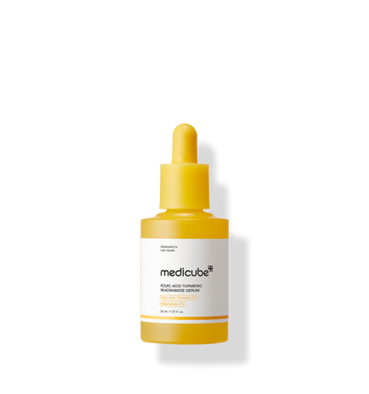 AgelessBeauty3000.com  medicube |  Kojic Acid Turmeric Niacinamide Serum