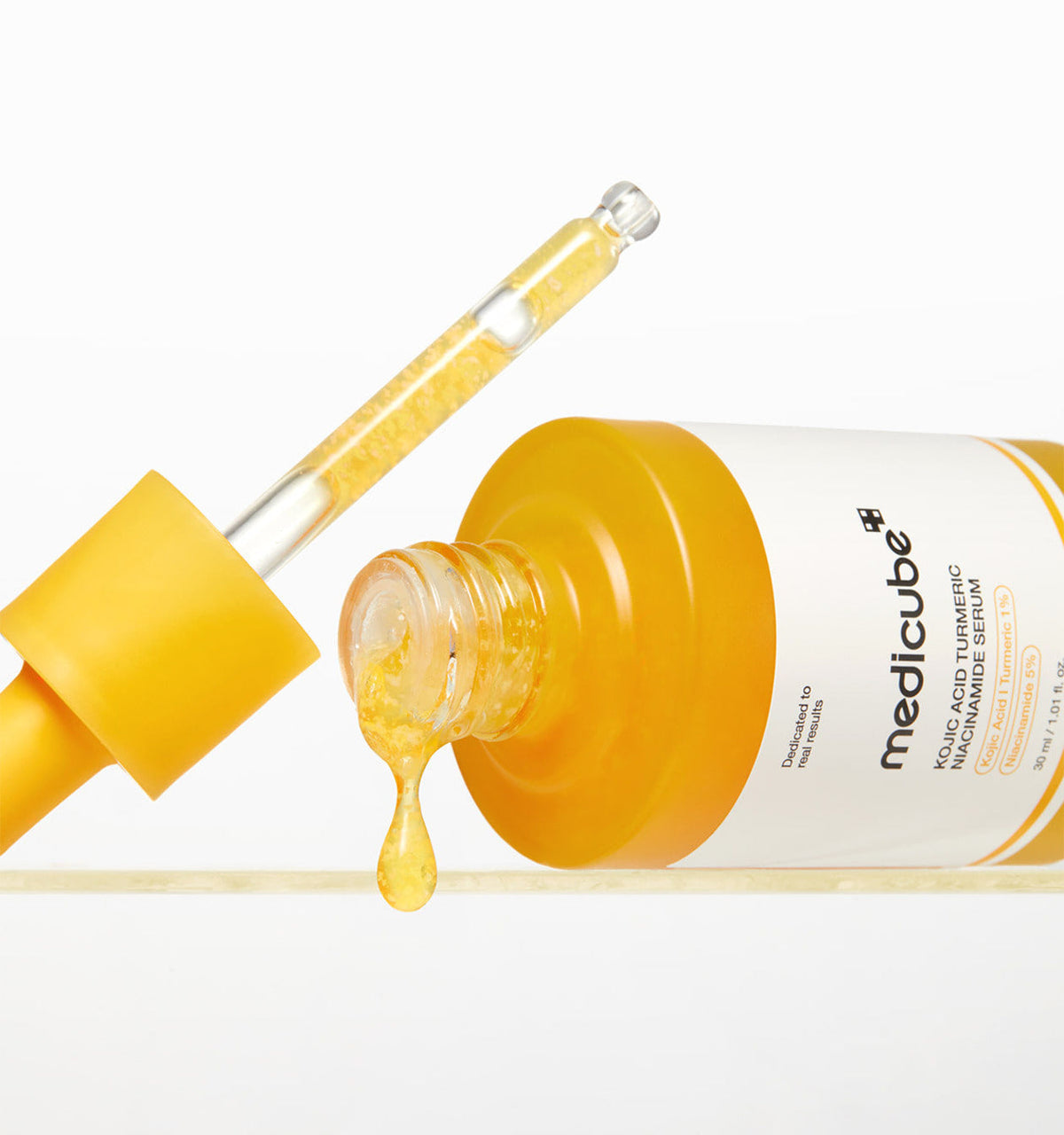 AgelessBeauty3000.com  medicube |  Kojic Acid Turmeric Niacinamide Serum