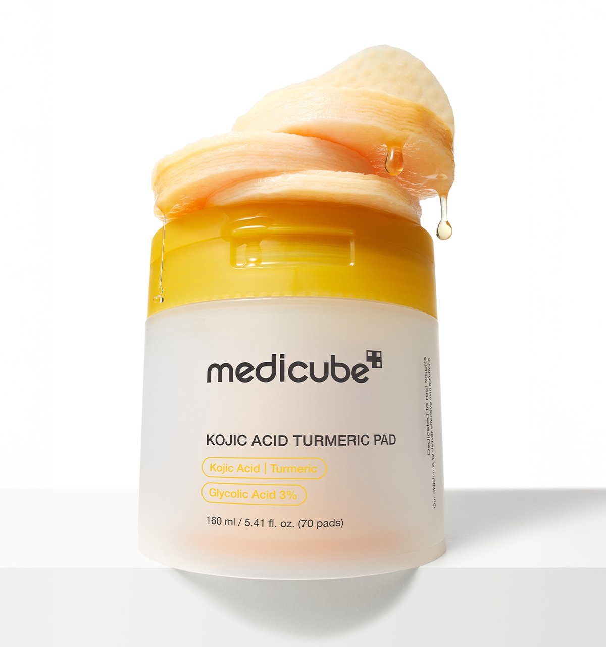 AgelessBeauty3000.com  medicube  | Kojic Acid Turmeric Pads
