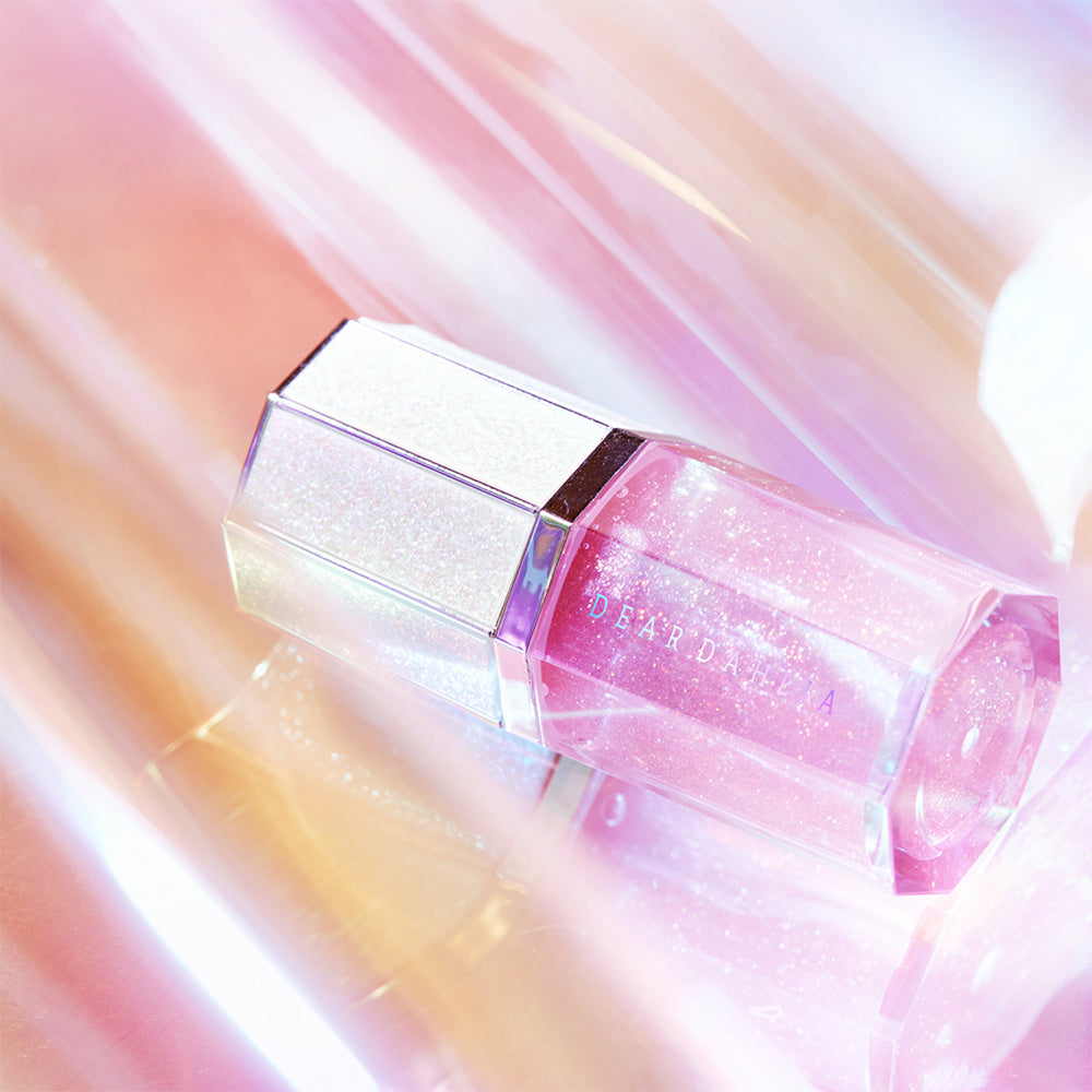 AgelessBeauty3000.com  DEAR DAHLIA |  Paradise Sparkle Lip Glaze