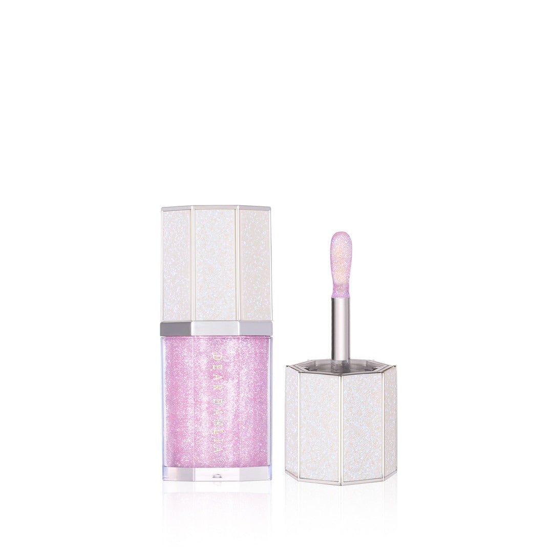 AgelessBeauty3000.com  DEAR DAHLIA |  Paradise Sparkle Lip Glaze